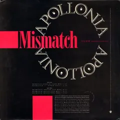 Apollonia – Mismatch (Vinyl, 12")