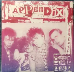 Appendix – EP (Vinyl, 7")
