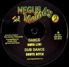 Aqua Levi / Roots Hitek – Dance (Vinyl, 12")