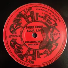 Aqua Livi* – Comma Comma (Vinyl, 10")
