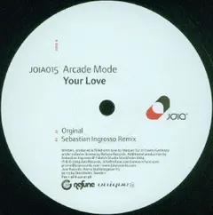 Arcade Mode – Your Love (Vinyl, 12")