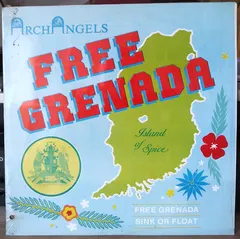ArchAngels (2) – Free Grenada (Vinyl, 12")