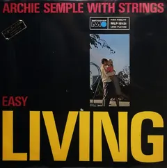 Archie Semple – Easy Living (Vinyl, LP)