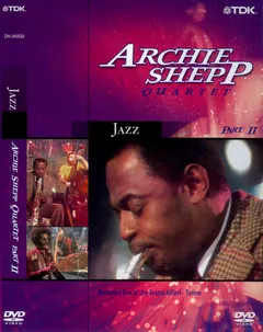 Archie Shepp Quartet – Part II (DVD, PAL)