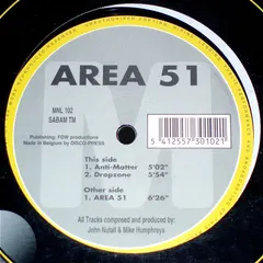 Area 51 – Area 51 (Vinyl, 12")