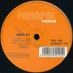Area 51 – Space Invader (Vinyl, 12")