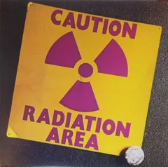 Area (6) – Caution Radiation Area (Vinyl, LP)