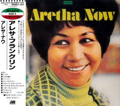 Aretha Franklin = アレサ・フランクリン* – Aretha Now = アレサ・ナウ (CD, Album)