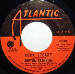 Aretha Franklin – Rock Steady (Vinyl, 7")