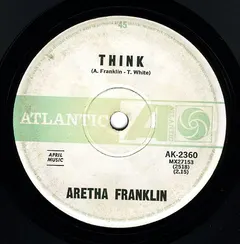 Aretha Franklin – Think (Vinyl, 7")