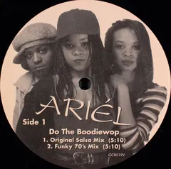 Ariél – Do The Boodiewop (Vinyl, 12")