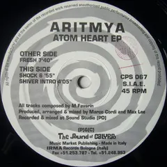 Aritmya – Atom Heart EP (Vinyl, 12")