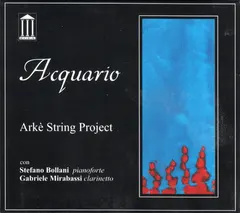 Arkè String Project Con Stefano Bollani, Gabriele Mirabassi – Acquario (CD, Album)