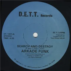 Arkade Funk – Search And Destroy (Vinyl, 12")