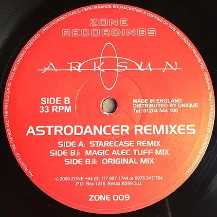 Arksun – Astrodancer (Remixes)