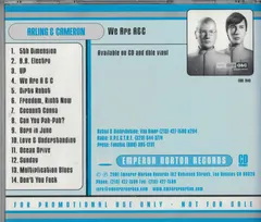 Arling & Cameron – We Are A&C (CD, Album)