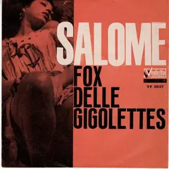 Armando Sciascia E La Sua Orchestra* – Salomè (Vinyl, 7")