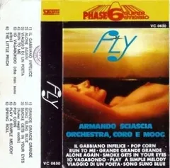 Armando Sciascia Orchestra, Coro E Moog* – Fly (Cassette, Album)