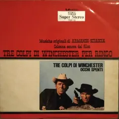 Armando Sciascia – Tre Colpi Di Winchester Per Ringo (Vinyl, LP)