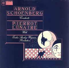 Arnold Schoenberg – Erika Stiedry-Wagner - Pierrot Lunaire (Vinyl, LP)