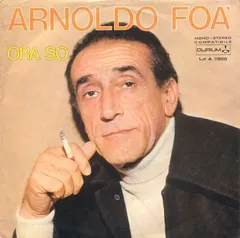 Arnoldo Foà – Ora So (Vinyl, 7")