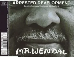 Arrested Development – Mr. Wendal/Revolution (CD, Single)