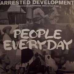 Arrested Development – People Everyday (Vinyl, 12")