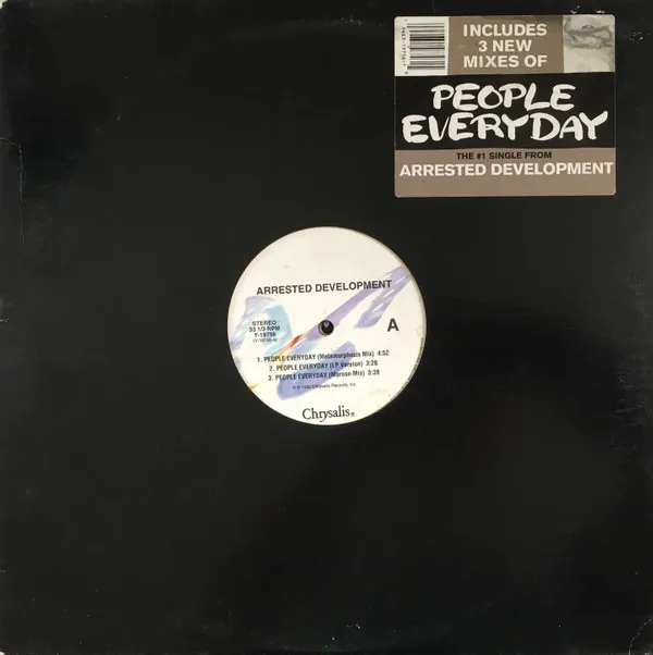 Arrested Development – People Everyday