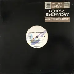 Arrested Development Chrysalis – People Everyday (Vinyl, 12")