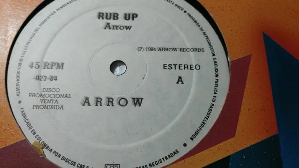 Arrow (2) – Rub Up / Weekend