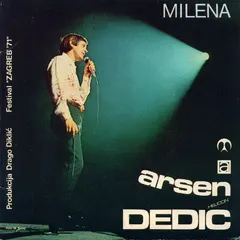 Arsen Dedić – Milena (Vinyl, 7")