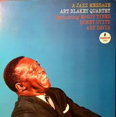 Art Blakey Quartet – A Jazz Message (Vinyl, LP)