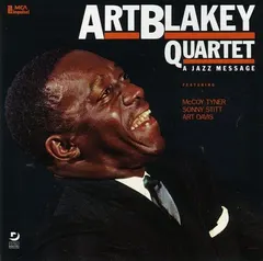 Art Blakey Quartet – A Jazz Message (CD, Album)