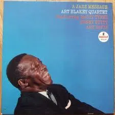 Art Blakey Quartet – A Jazz Message (Vinyl, LP)
