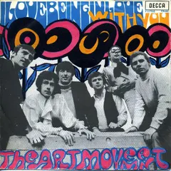 Art Movement – I Love Being In Love With You (Vinyl, 7")