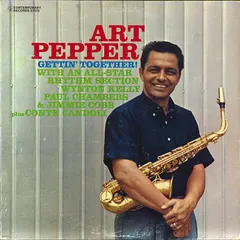 Art Pepper Contemporary Records – Gettin' Together! (Vinyl, LP)