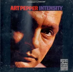 Art Pepper – Intensity (CD, Album)