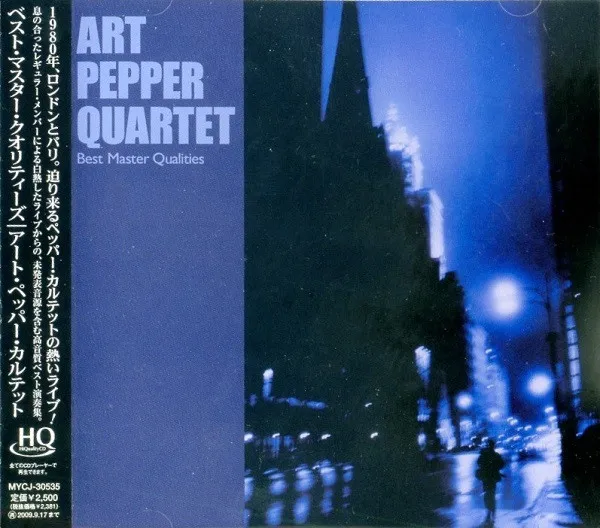 Art Pepper Quartet – Best Master Qualities