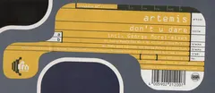 Artemis (3) – Don't U Dare (Vinyl, 12")