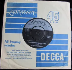Arthur Alexander – You Better Move On (Vinyl, 7")