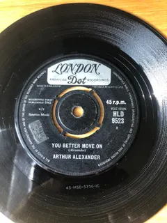 Arthur Alexander London American Recordings – You Better Move On (Vinyl, 7")