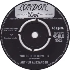 Arthur Alexander London American Recordings – You Better Move On (Vinyl, 7")
