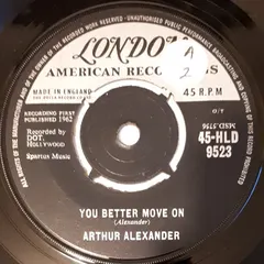 Arthur Alexander – You Better Move On (Vinyl, 7")