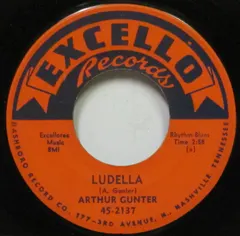 Arthur Gunter – Ludella (Vinyl, 7")