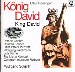 Arthur Honegger – König David (CD, Album)