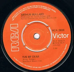 Arthur Mullard – Yus My Dear (Vinyl, 7")