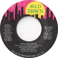 Arthur Prysock – You Can Do It (Vinyl, 7")