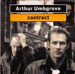 Arthur Umbgrove – Contract (CD, Single)