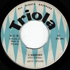 Arve Opsahl – I Marinen (Vinyl, 7")