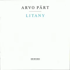 Arvo Pärt – Litany (CD, Album)